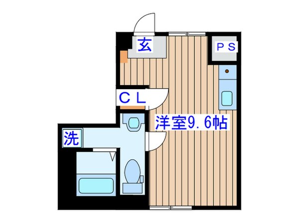 昇龍ビルⅡの物件間取画像